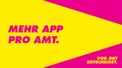 Mehr App pro Amt