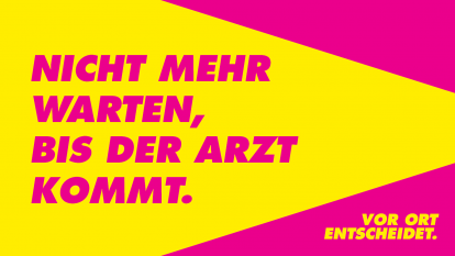 Nicht mehr warten, bis der Arzt kommt