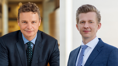 Jens Beeck MdB & Matthias Seestern-Pauly MdB