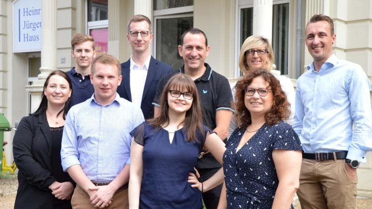 Das Team der Landesgeschäftsstelle