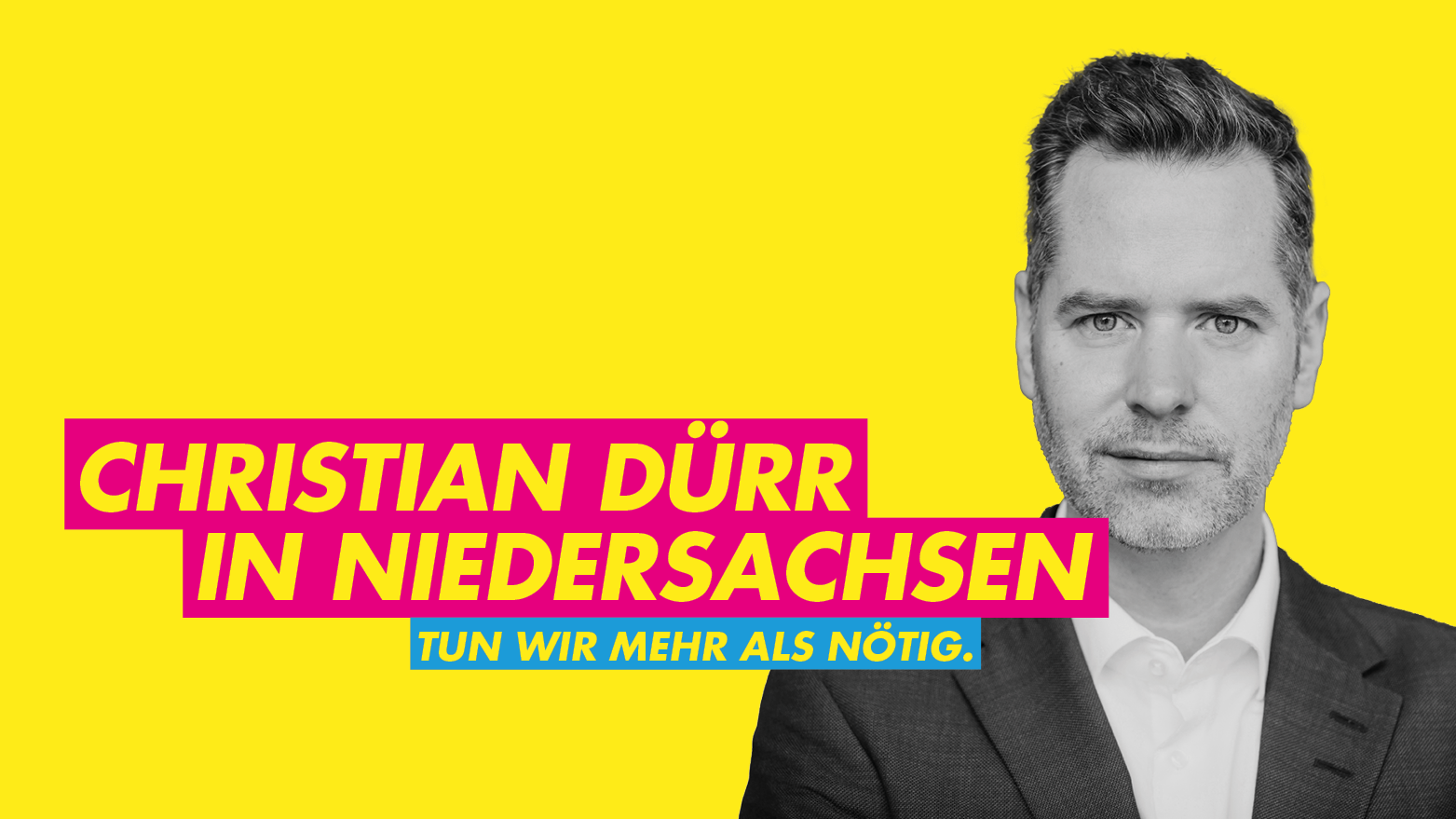 Christian Dürr in Niedersachsen